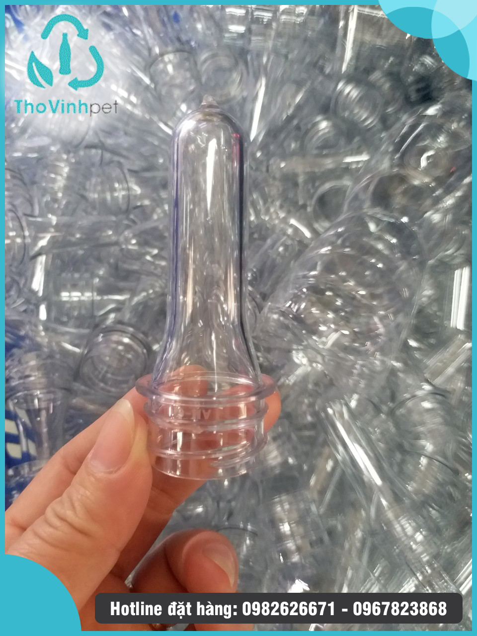Phôi PET 16g